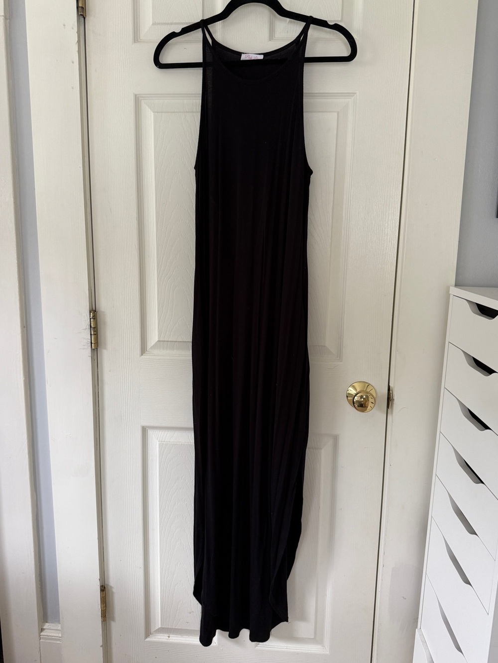 Black Maxi Dress